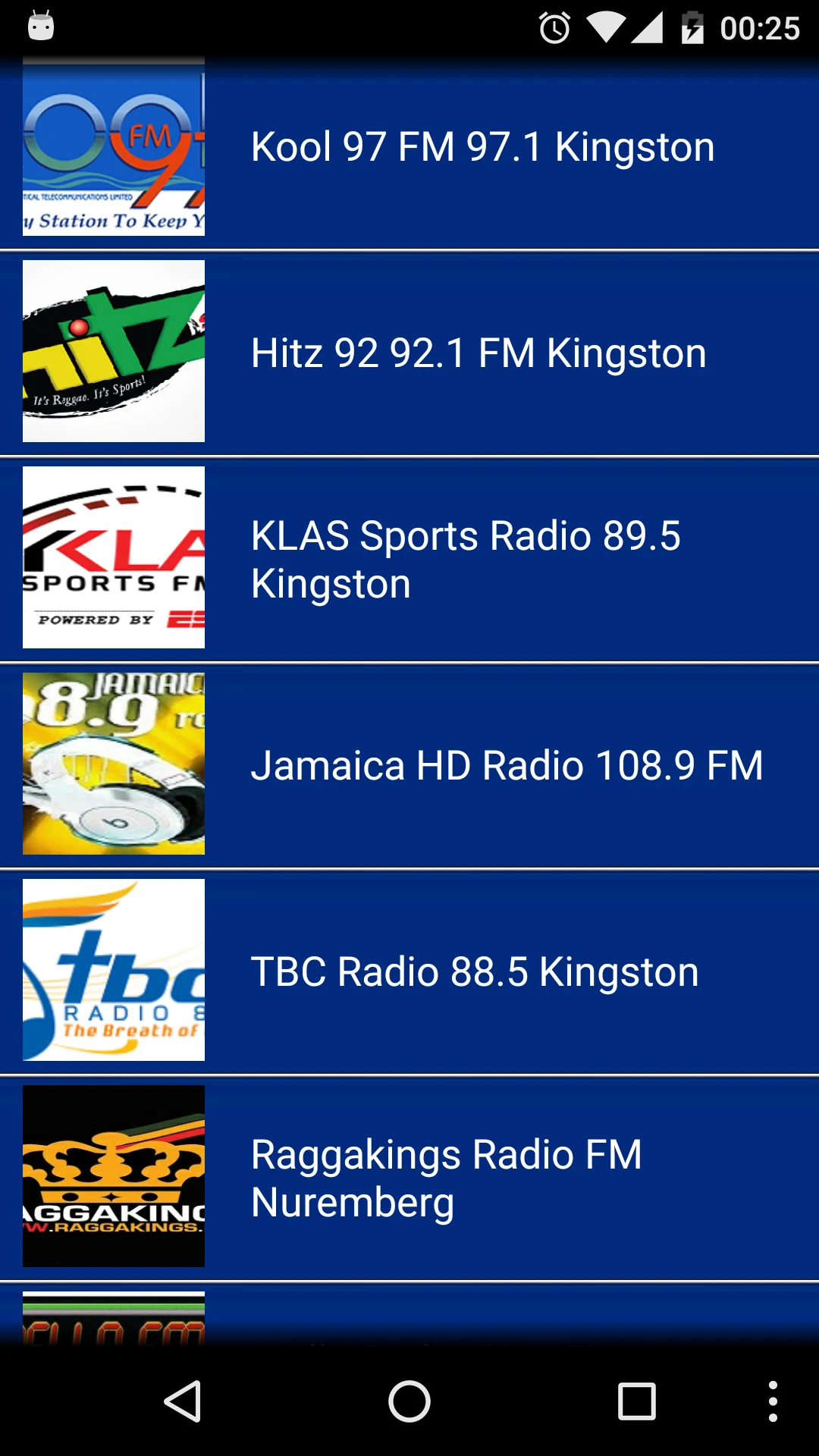 Radio Jamaica screenshot