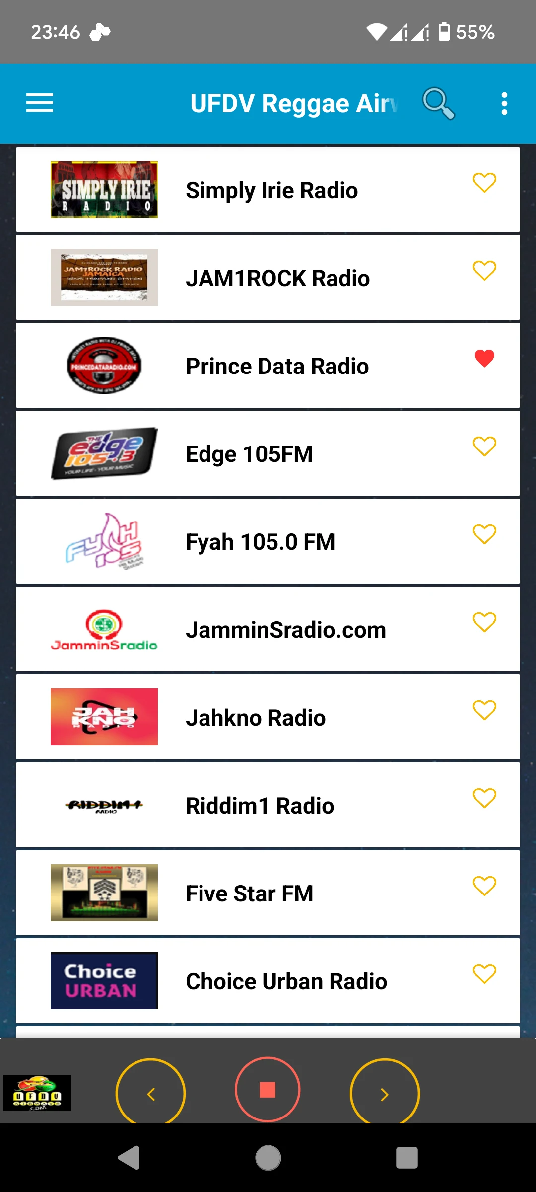 Radio Jamaica screenshot