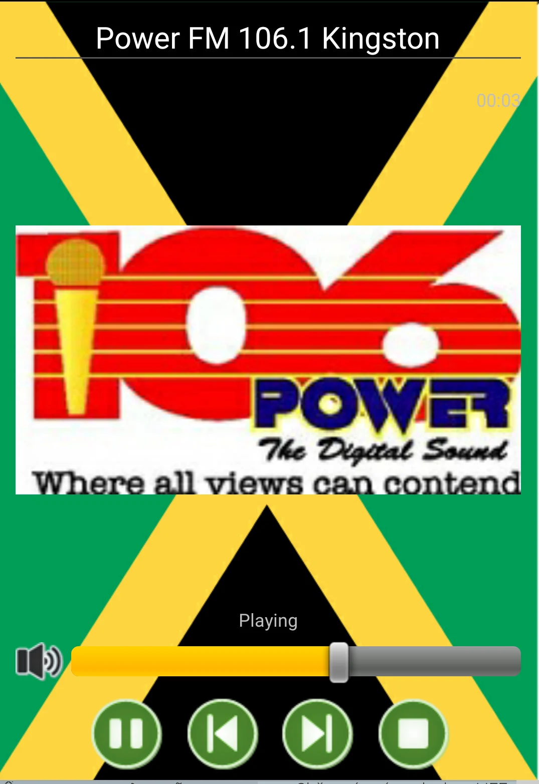 Radio Jamaica screenshot