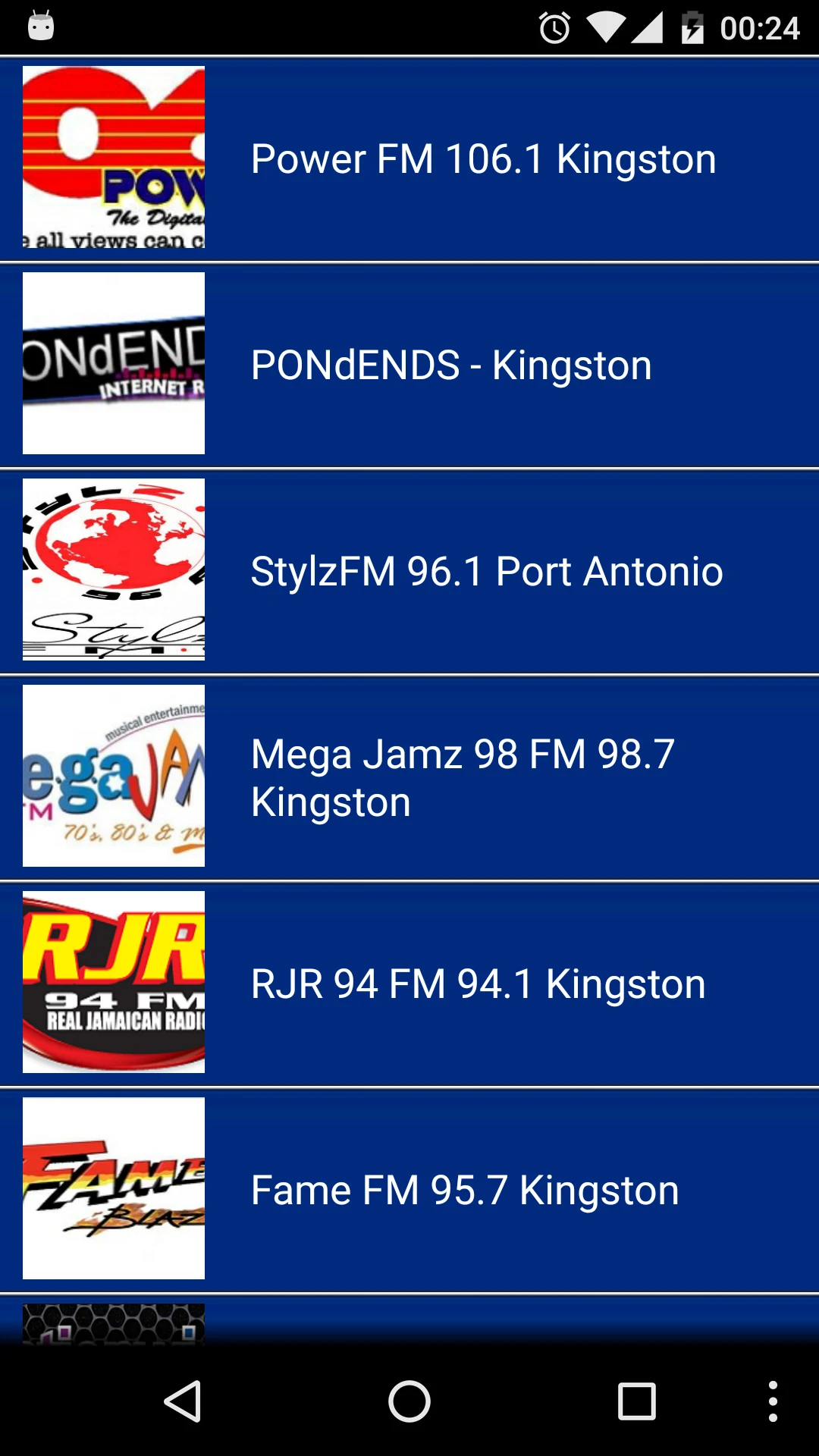 Radio Jamaica screenshot