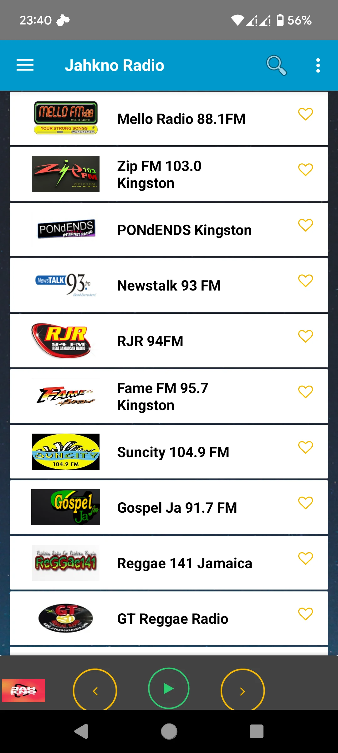 Radio Jamaica screenshot