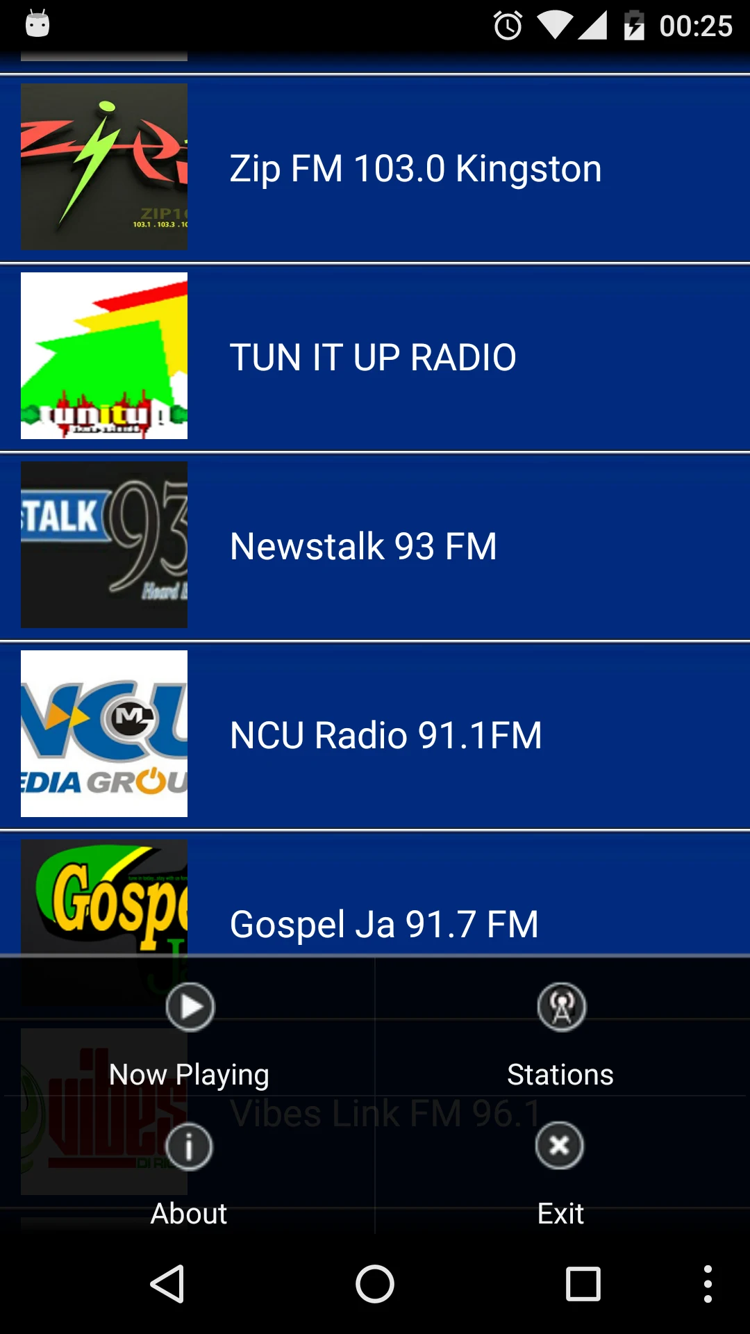 Radio Jamaica screenshot